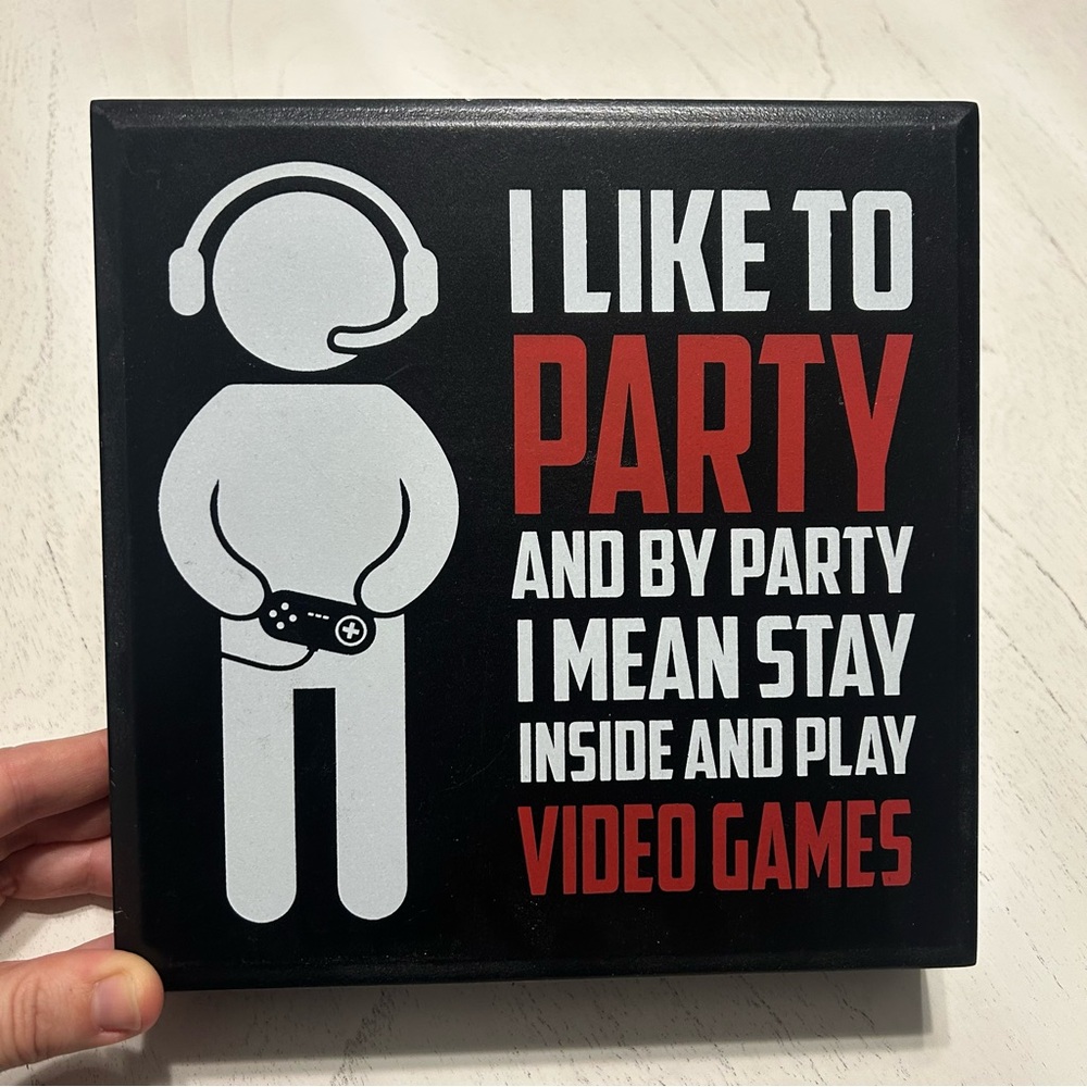 💙Wooden Gamer Decor